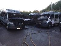 Teenager charged with six offences for Park and Ride arson