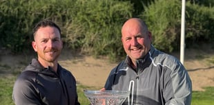 Paddy and Ruth triumph in Minehead Stableford 