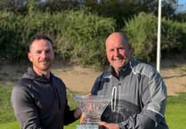 Paddy and Ruth triumph in Minehead Stableford