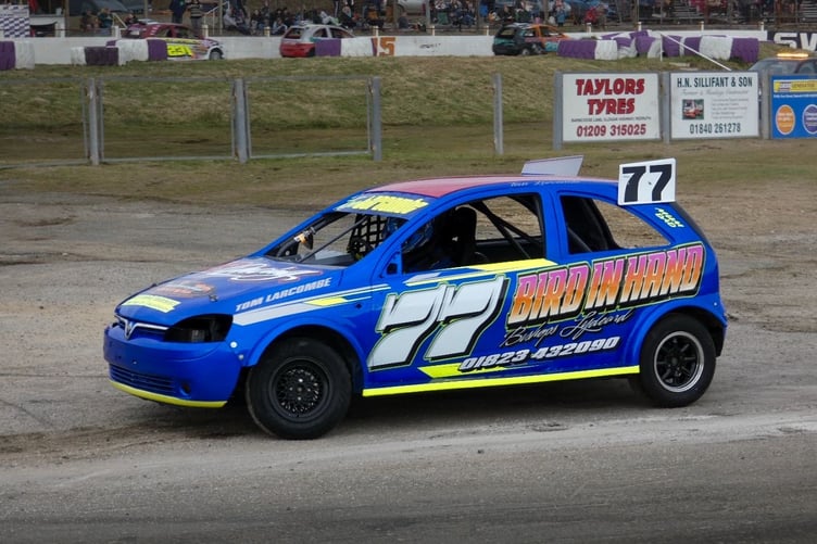 Tom Larcombe of Bishops Lydeard