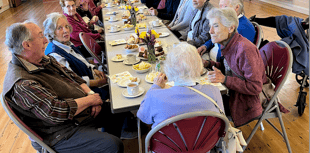 Charity tea party brings isolated residents together