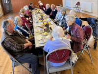 Charity tea party brings isolated residents together