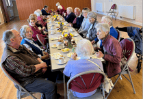 Re-engage brings isolated West Somerset residents together for tea party