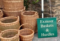 Opportunity for Minehead residents to hear tale of 30 years of making willow baskets