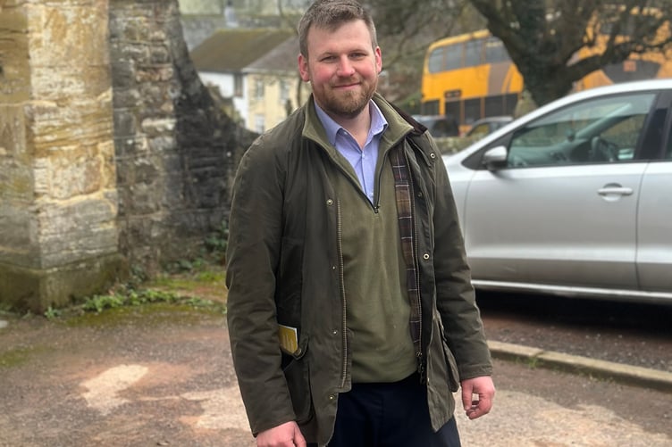 Exmoor farmer and campaigner James Wright wants action on failing ambulance emergency response times for rural patients.