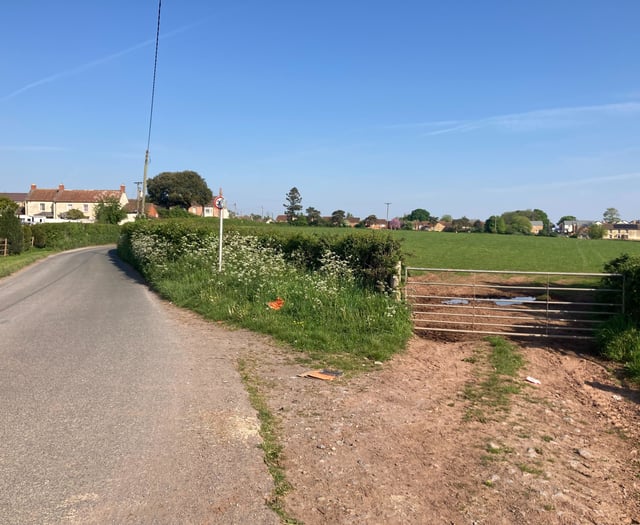 Plans for 210 homes in growing Somerset town near M5