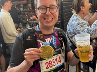 London Marathon runs supports deaf children