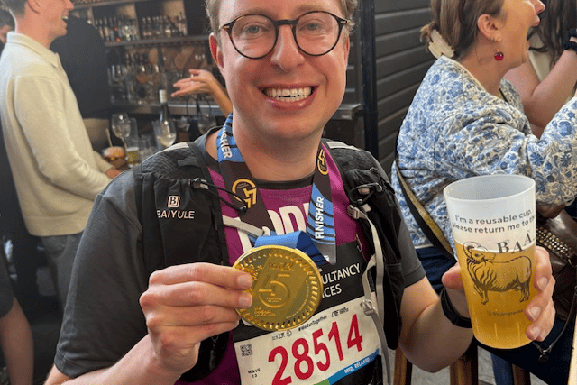 London Marathon runs supports deaf children