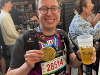 London Marathon runs supports deaf children