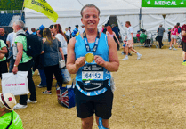 London Marathon run by Butlin's cast member Corey supports children's cancer centre