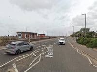 Police appeal after two men smash car windows on Minehead seafront