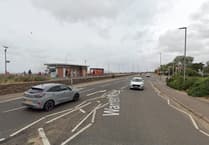 Police appeal after two men smash car windows on Minehead seafront
