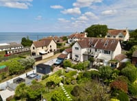 Seven bedroom property overlooking Minehead Bay available for £750,000