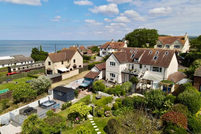 Seven bedroom property overlooking Minehead Bay available for £750,000