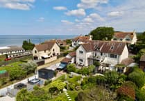 Seven bedroom property overlooking Minehead Bay available for £750,000