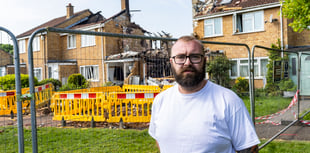Family living next to gas blast home says theirs will be knocked down