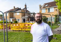 Family living next to gas blast home says theirs will be knocked down