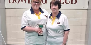 Tom and Sara are tops in singles competitions 