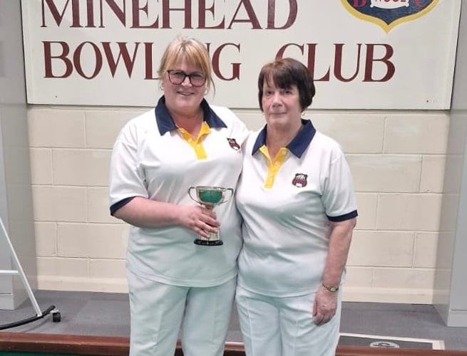 Sara Rew and Shirley Matthews