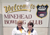 Tom and Sara are tops in singles competitions
