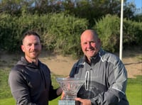 Gardner pips rivals in Open Seniors Stableford 