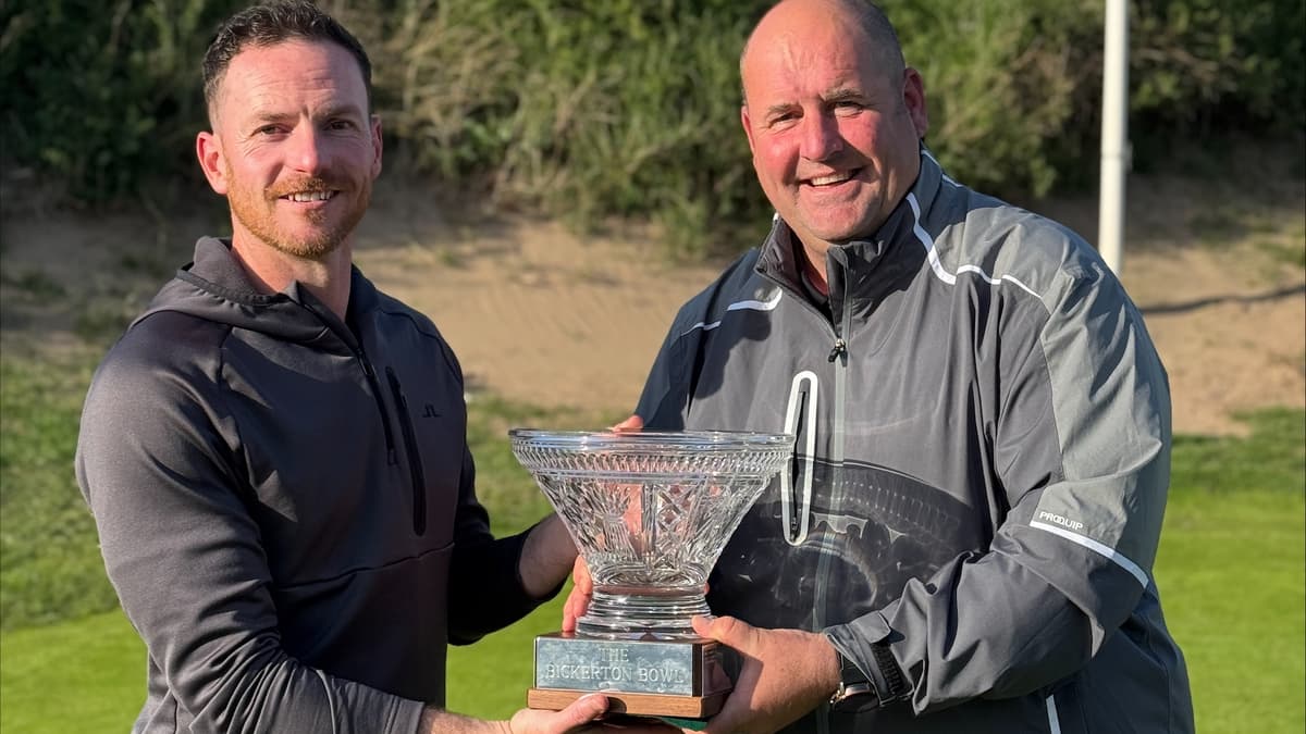 Durman Triumphs at Seniors Marshall Cup Amid Thrills