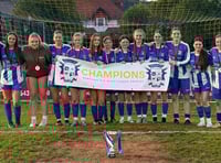 Minehead win title without losing a match