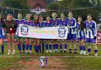 Minehead win title without losing a match