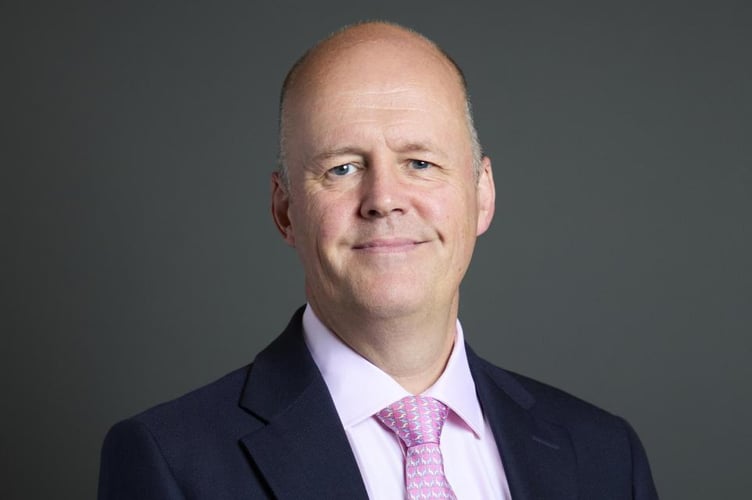 Sir Ashley Fox, Conservative MP For Bridgwater