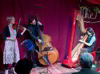 The Transatlantic Hot Club Trio performing in Somerset this month
