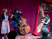 The Transatlantic Hot Club Trio performing in Somerset this month