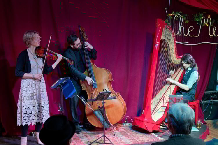 The Transatlantic Hot Club trio