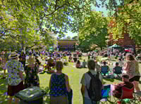 Community celebrates VE Day anniversary as minister issues warning