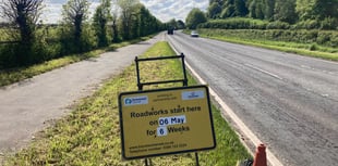 Six-weeks of A39 roadworks to complete cycle route this summer