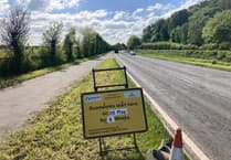 Six-weeks of A39 roadworks to complete cycle route near Minehead this summer