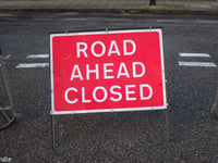 Key B3227 road to close for vital works
