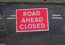 Key B3227 road to close for vital works