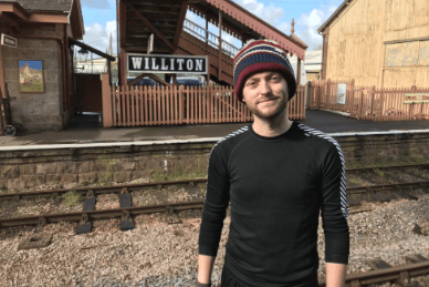 West Somerset Railway's London Marathon hopeful Joe Rogers has had to postpone his entry until 2026.