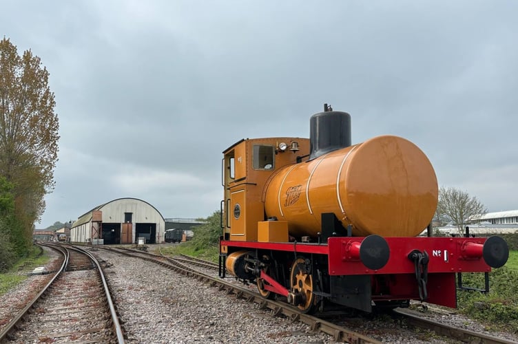 The West Somerset Railway steam gala saw an appearance by the Boots fireless locomotive. POTO: Scott Barnes.