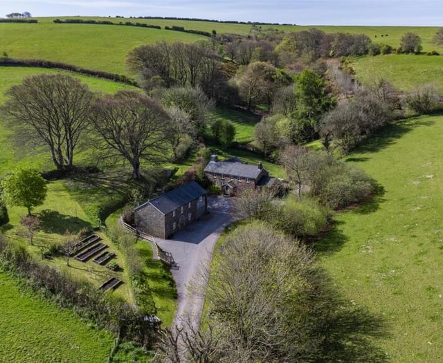 Rustic home in beautiful countryside is available for £1.3 million