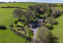 Stunning rustic home surrounded by beautiful countryside available for £1.3 million