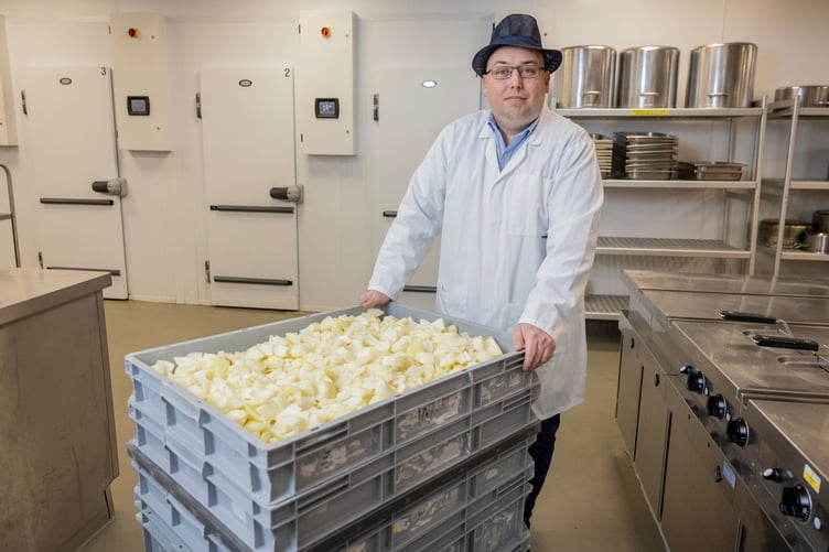 Socio-economic report 2025.
Ben Knight photographed at Somerset Larder. Pic by Brad Wakefield.