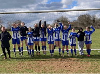 Dan leads Minehead Girls on 'unbelievable journey'