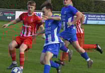 Minehead end season losing to Keynsham Town Reserves