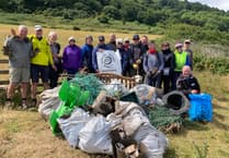 Plastic Free Exmoor wants volunteers to help clear debris from remote beach