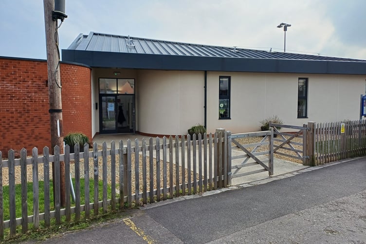 Minehead Community Centre, in the Irnham Road recreation ground. PHOTO: MTC.