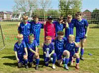 Minehead Under 12s stage remarkable fightback in the cup 