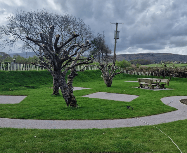 New tearoom owners want orchard to become tea garden