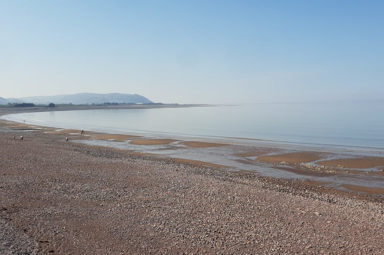 Blue Anchor West beach has been awarded brown flag to symbolise it being among the dirtiest in the country.