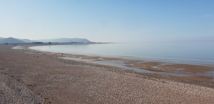 Blue Anchor West beach has been awarded brown flag to symbolise it being among the dirtiest in the country.